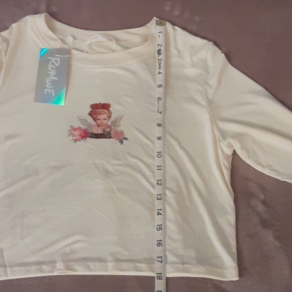 Romwe Crop Top - Picture 5 of 8